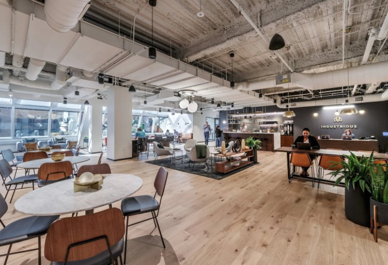 Interior of 500 West Madison Street, Suite 1000