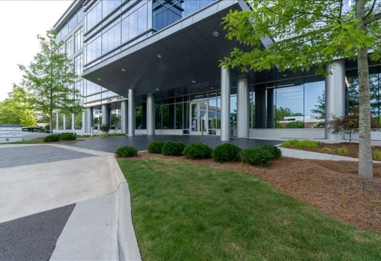 Exterior image of 5000 CentreGreen Way, Suite 500