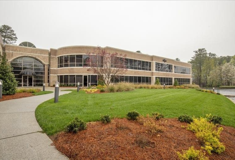 Exterior view of 5051 Peachtree Corners Circle, Suite 200