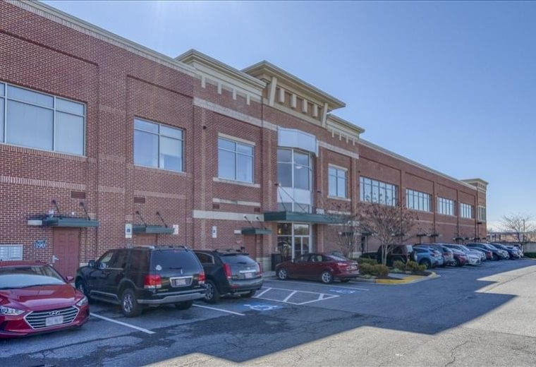 Frederick serviced office