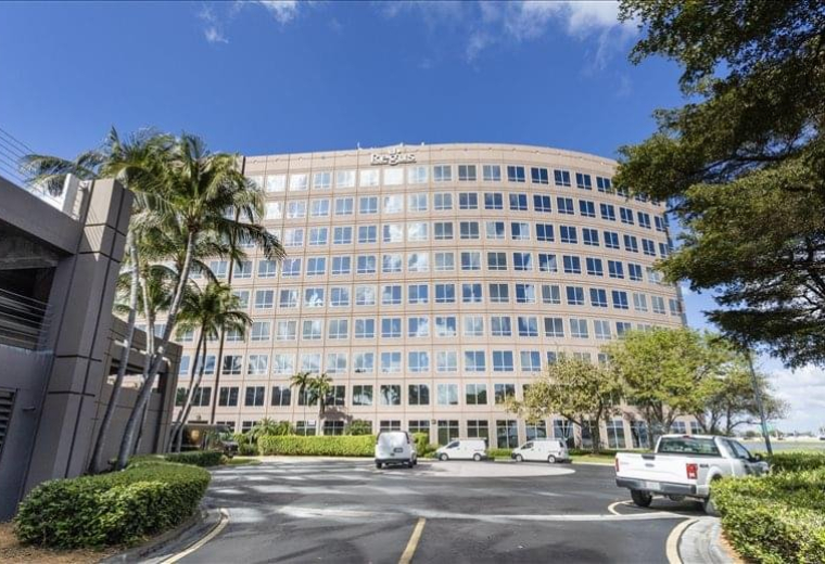 Executive offices in central Miami