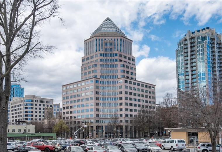 525 North Tryon Street, Suite 1600, Tryon Center, Charlotte, North Carolina, USA