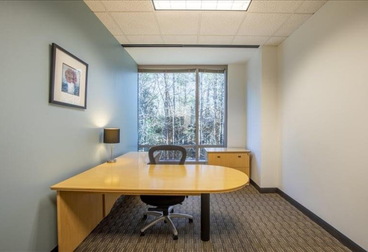 Interior of 555 North Point Center East, 4th Floor