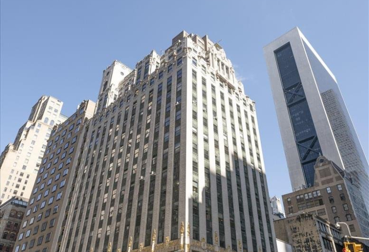 Interior of 57 West 57th Street, 3rd and 4th Floor