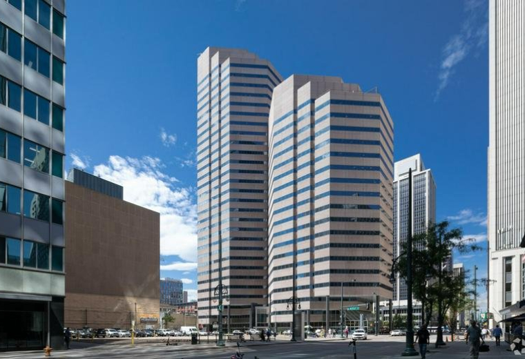 Office accommodations in central Denver