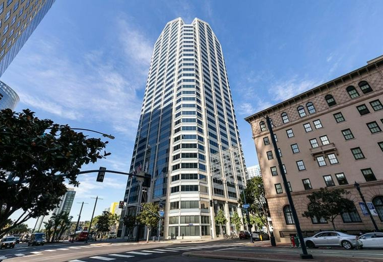 Exterior image of (600) 600 West Broadway, One America Plaza, Suite 700