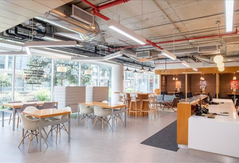 Executive office centres in central Lima