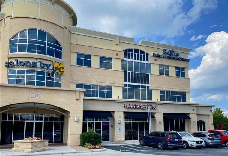 Exterior view of 615 St. George Square Court, Suite 300