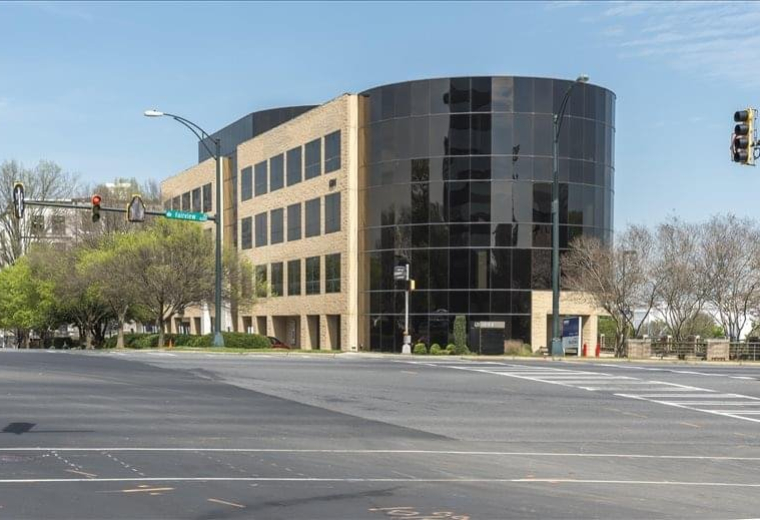Interior of 6201 Fairview Road, Suite 200