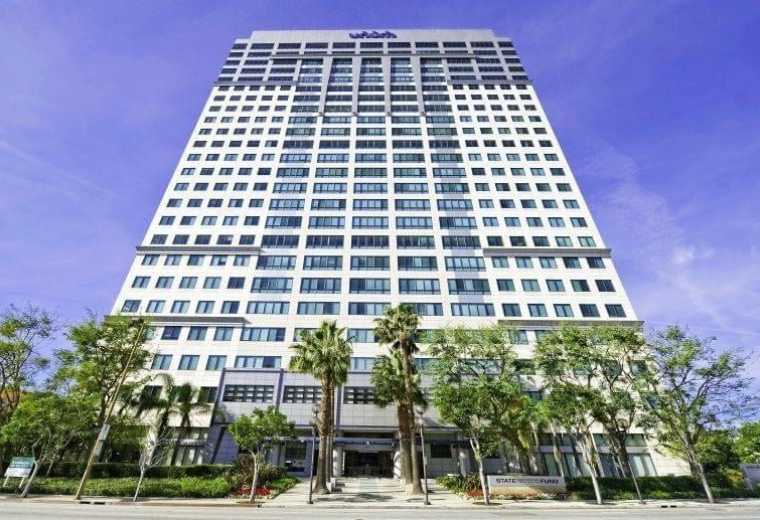 Executive suites in central Glendale (California)