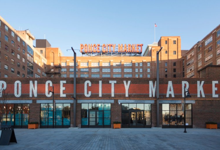 675 Ponce de Leon Avenue North East, Atlanta, Georgia