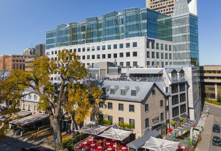 Serviced office centre - Quebec City