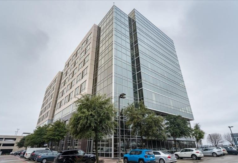 Plano executive office centre