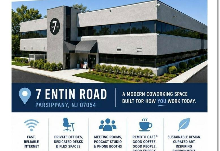 Remote Works, 7 Entin Road, Parsippany, New Jersey