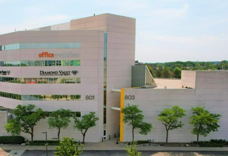 Office suites to let in Troy