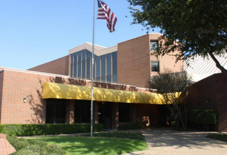 Office accommodations in central Dallas