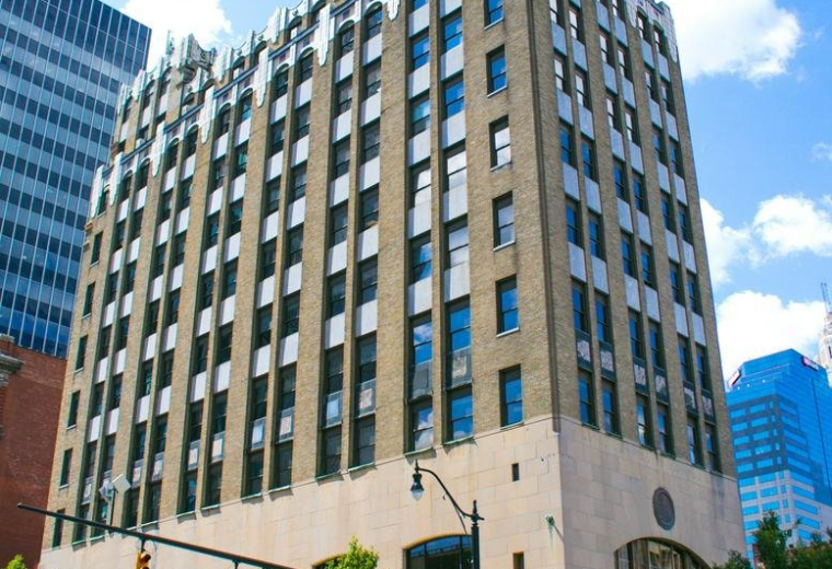 Interior of 85 East Gay Street, The Law & Finance Building