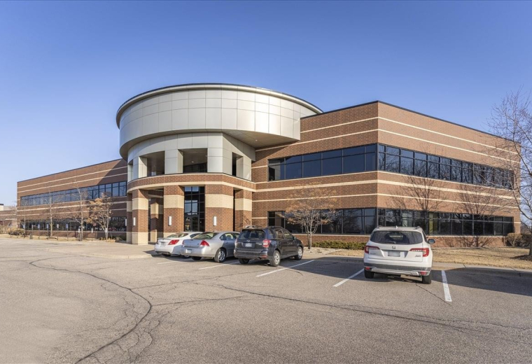 Exterior view of 8530 Eagle Point Blvd, Suite 100