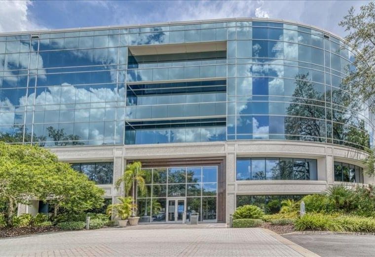 Serviced offices in central Tampa