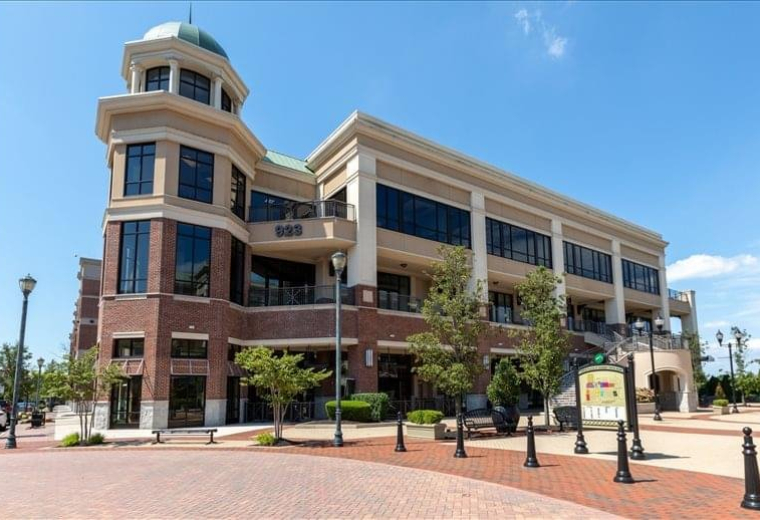 Serviced office centres in central Cherry Hill