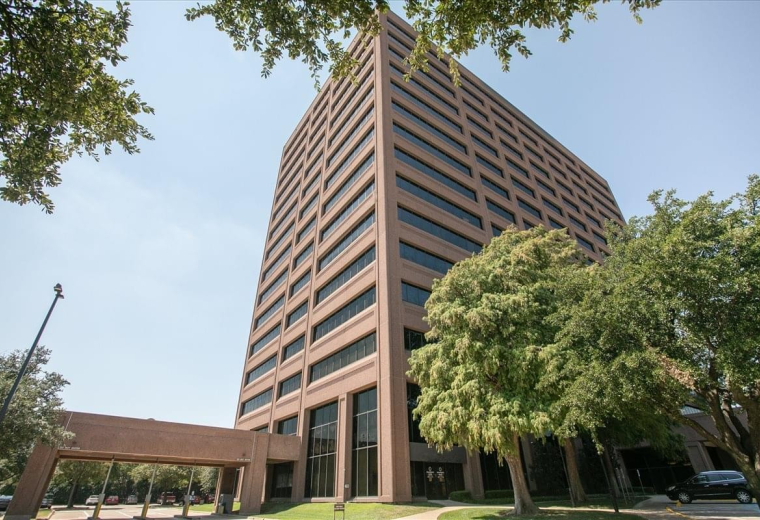 Exterior image of 9330 LBJ Freeway, Suite 900