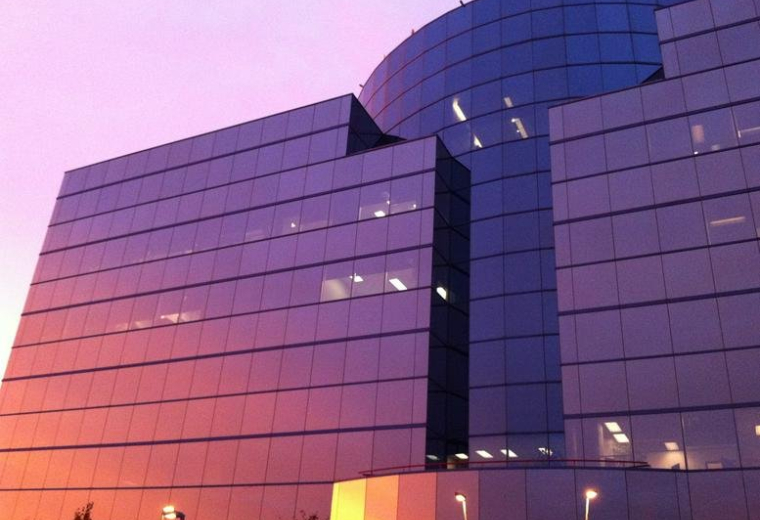 Exterior view of 95 Mural Street, Suite 600