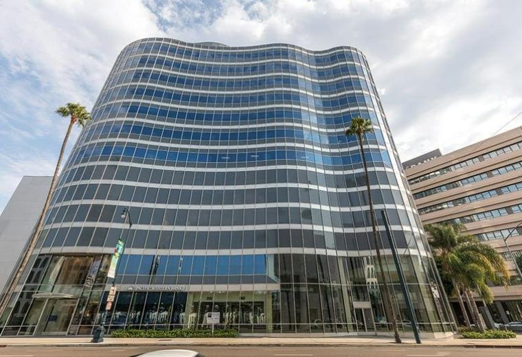 Beverly Hills (California) office suite