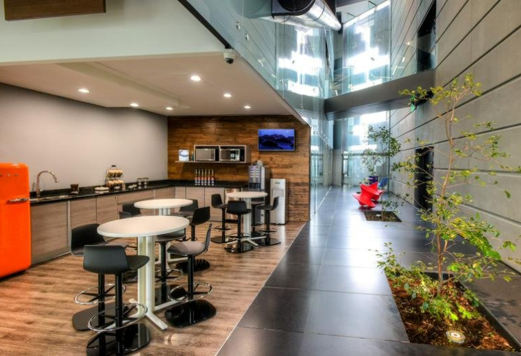 Serviced office centre in Mexico City