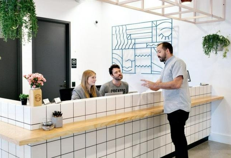 Executive office in San Diego