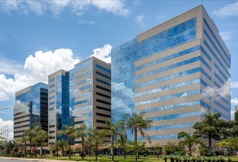 Tower C, Centro Empresarial Parque Cidade Corporate, SCS, Brasilia (Asa Sul)