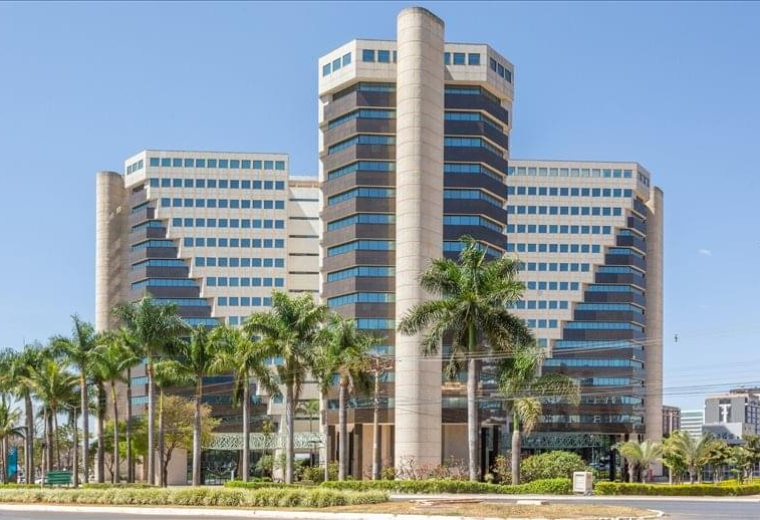 Centro Empresarial Varig, SCN Quadra 4 Bloco B, Asa Norte, Brasilia, Brazil