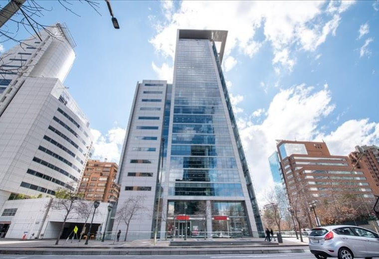 El Golf 40, Las Condes, Santiago, Chile