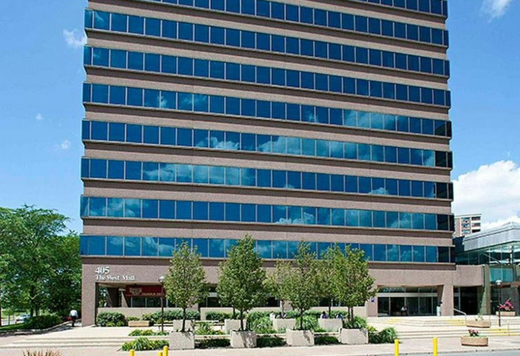 427Offices, Suite 910, 405 The West Mall, Etobicoke, Toronto