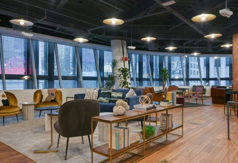 New York City serviced office centre