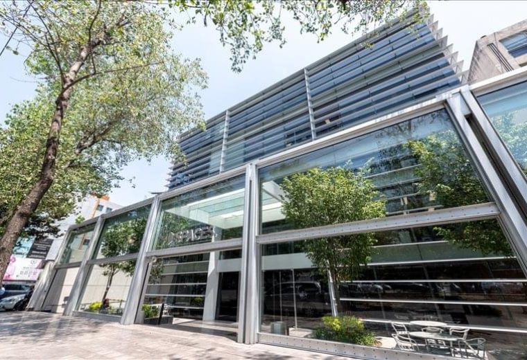 Office suite to hire in Mexico City