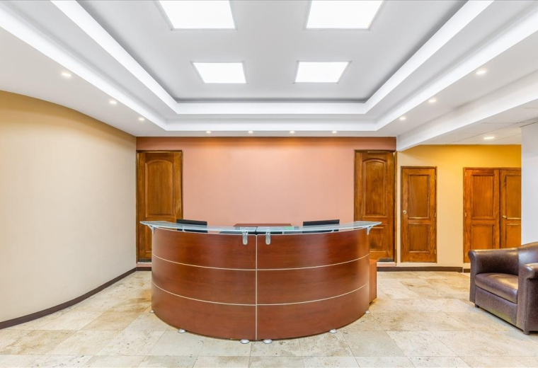 Executive suites in central Guatemala City