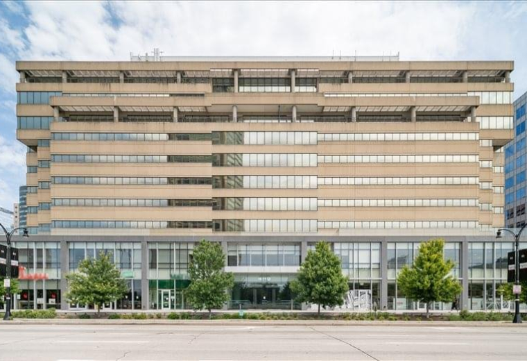 Executive office centres in central Baltimore