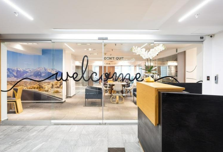 Serviced offices in central Mexico City