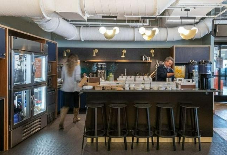 Interior of 150 4th Avenue North, One Nashville Place