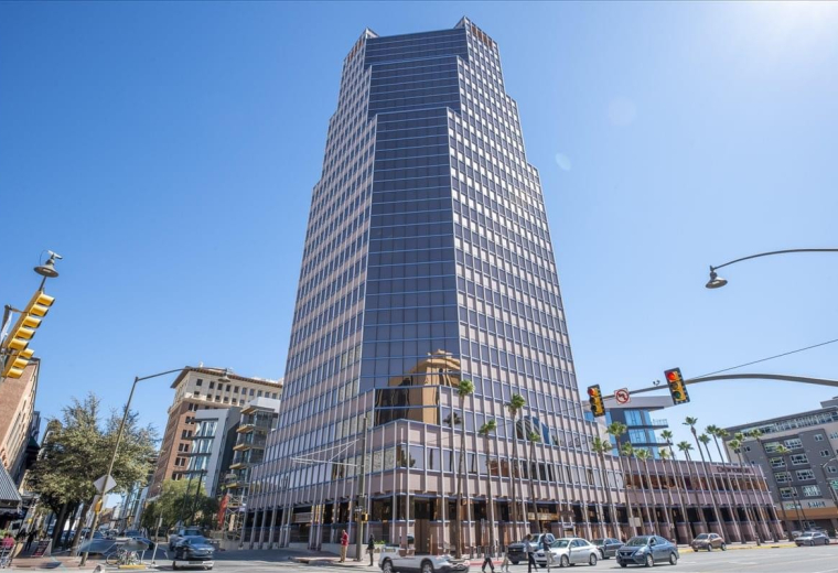One South Church Avenue, 12th floor, Tucson, Arizona