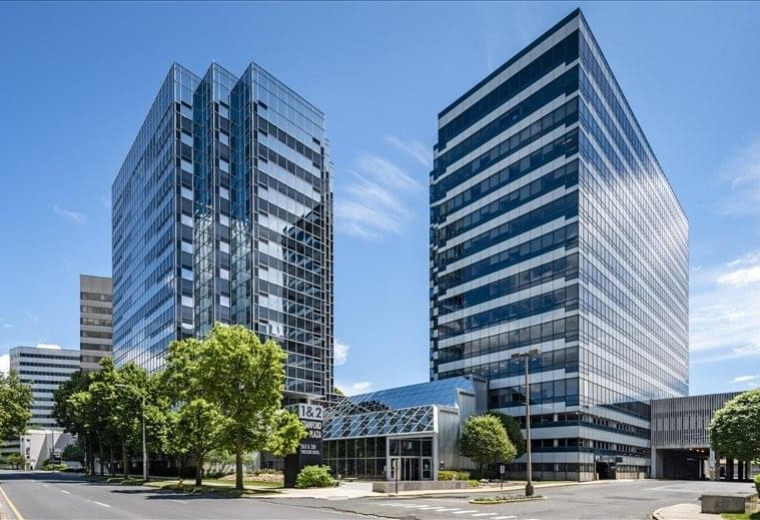 Exterior image of 263 Tresser Boulevard, One Stamford Plaza, 9th Floor