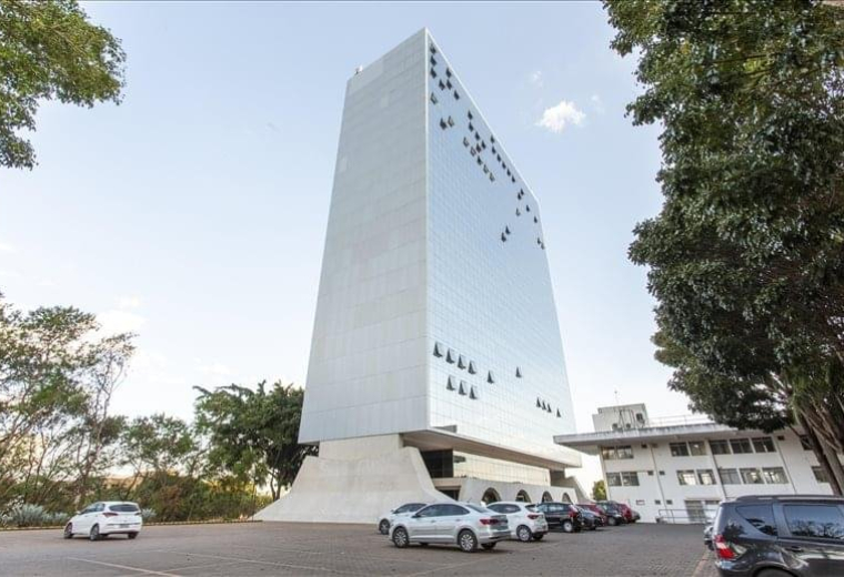 Palacio da Agricultura Building, Finance Sector North, SBN, Block 1, St. Bancário Norte, Buildi, Bra