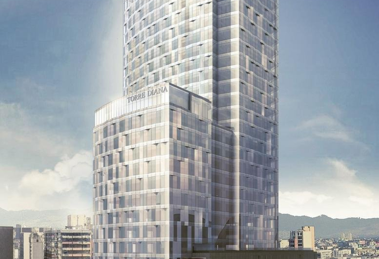 Calle Río Lerma 232, Torre Diana, Piso 23