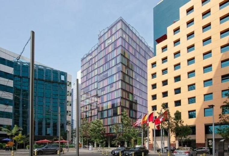 Executive office in Lima