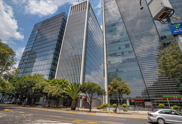 Office spaces to lease in Mexico City