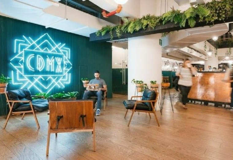 Mexico City office accomodation