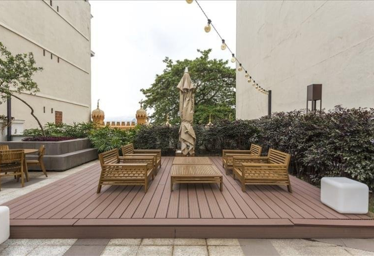 Interior of 38, Passeio Str., Downtown