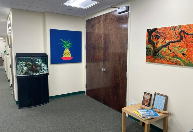 Office accommodation to let in New York City