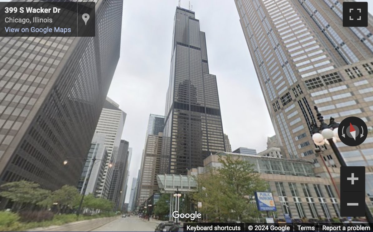 Street View image of Chicago, USA