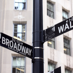 Wall Street Sign